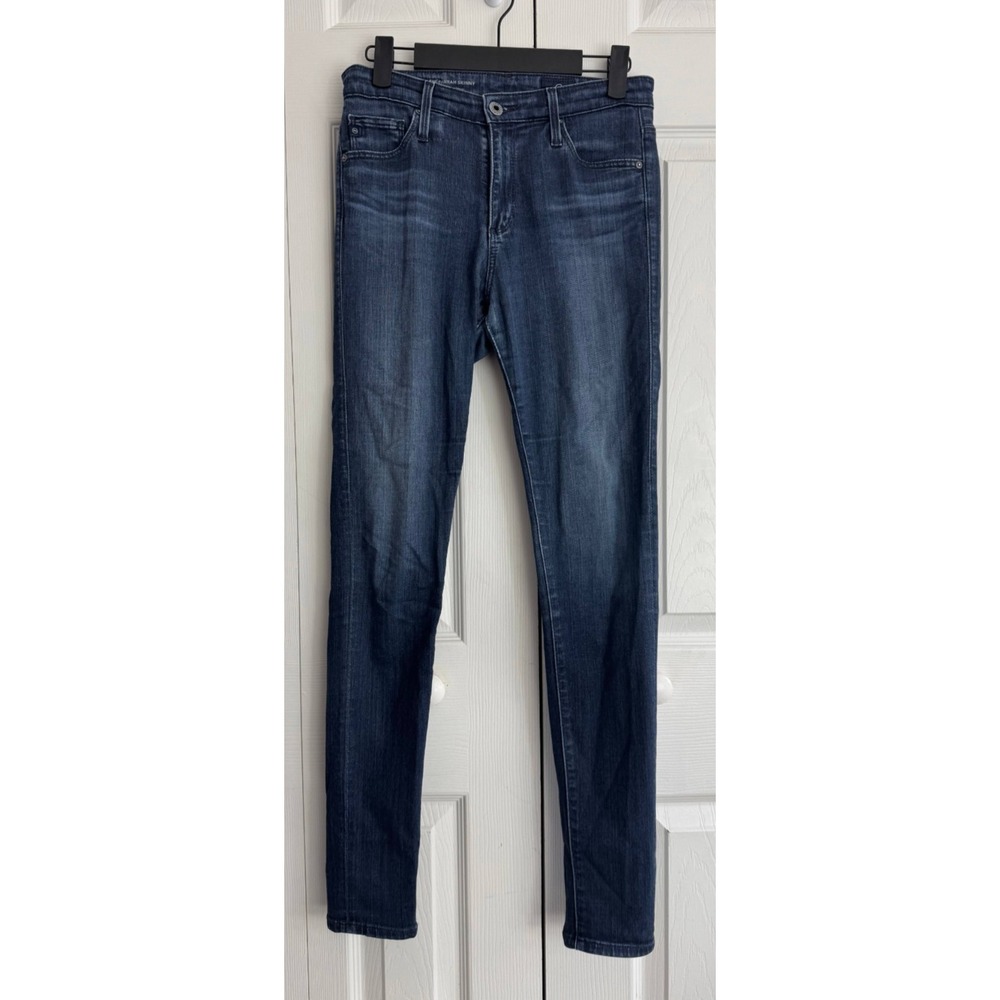 Adriano Goldschmied The Farrah‎ Skinny Jeans Women's 25R Dark Blue Denim Hipster